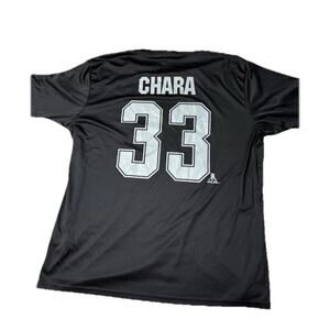 NHL ProEdge Boston Bruins Mens Distressed #33 Chara T-Shirt Mens XL